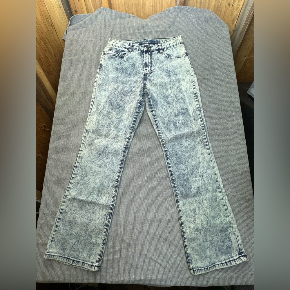 Diane Gilman DG2 Acid Wash Denim